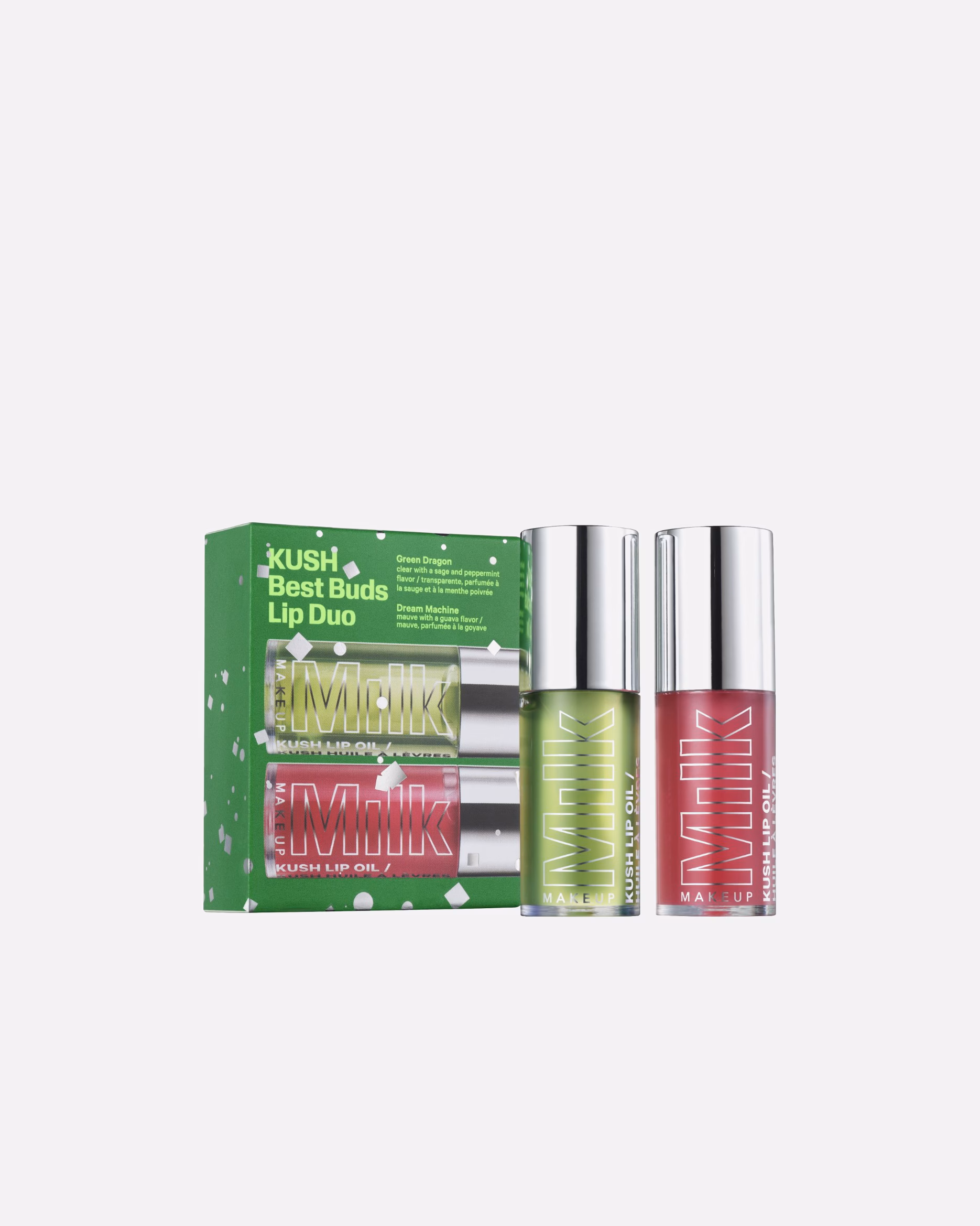 Milk Make-up Lippenöl KUSH Best Buds Lip Duo