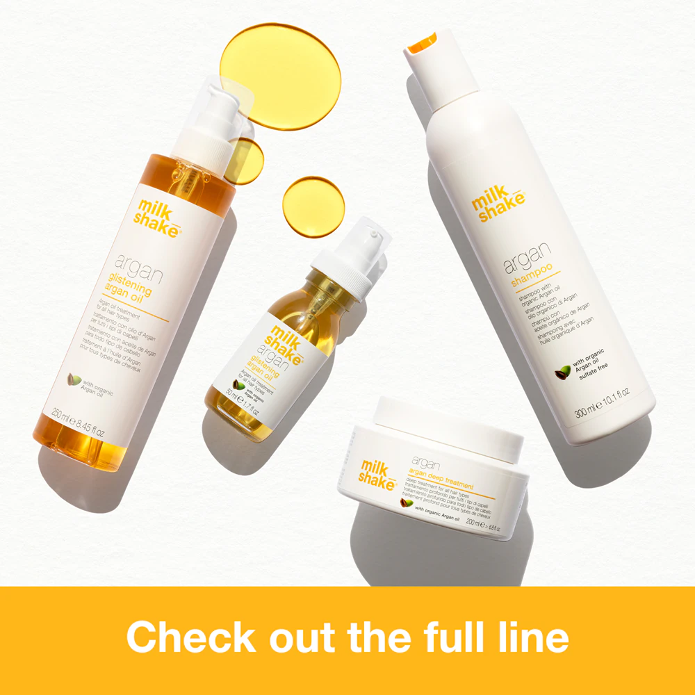 milk_shake® Argan Deep Treatment Oil Care for all hair types