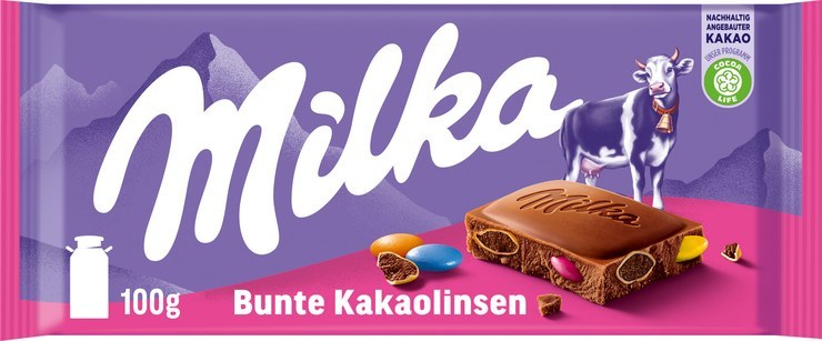Milka Colorful Cocoa Lentils
