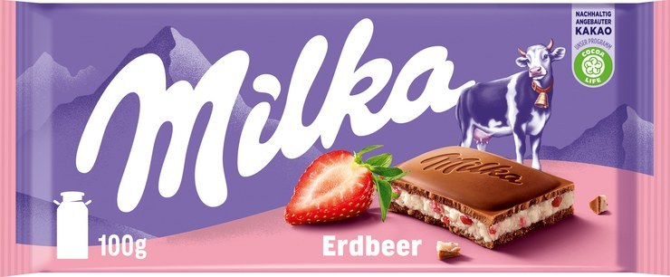 Milka Strawberry