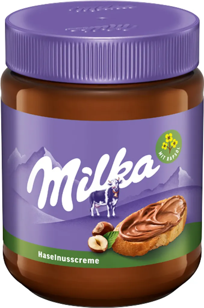 Milka Hazelnut Cream 350g