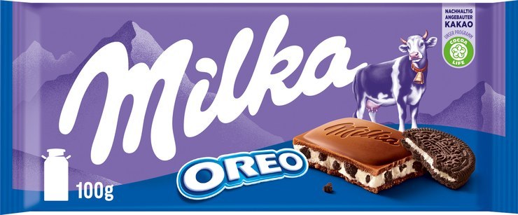 Milka Oreo
