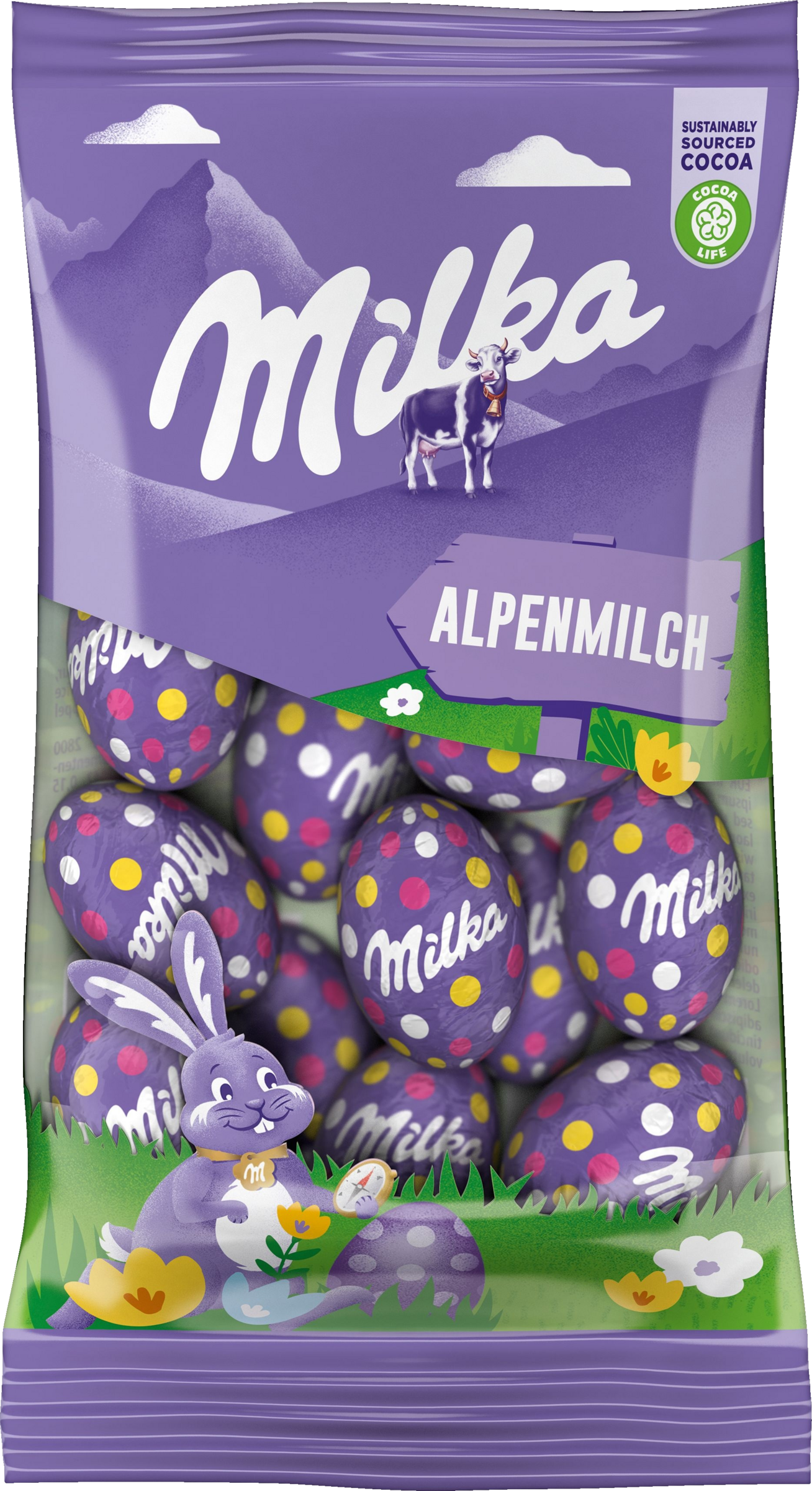 Milka Easter Eggs Alpine Milk 100g