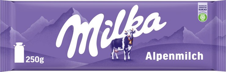 Milka Alpine Milk Chocolate