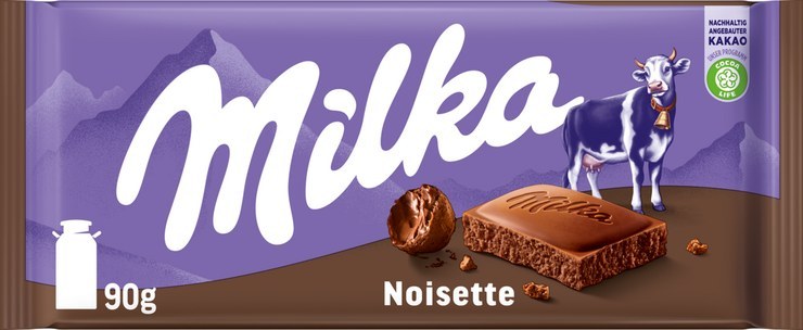 Milka Chocolate Hazelnut