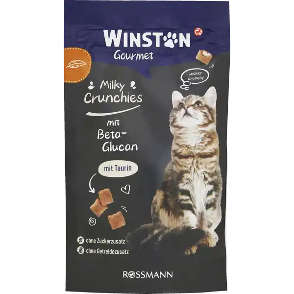 Winston Milky Crunchies crispy pillow