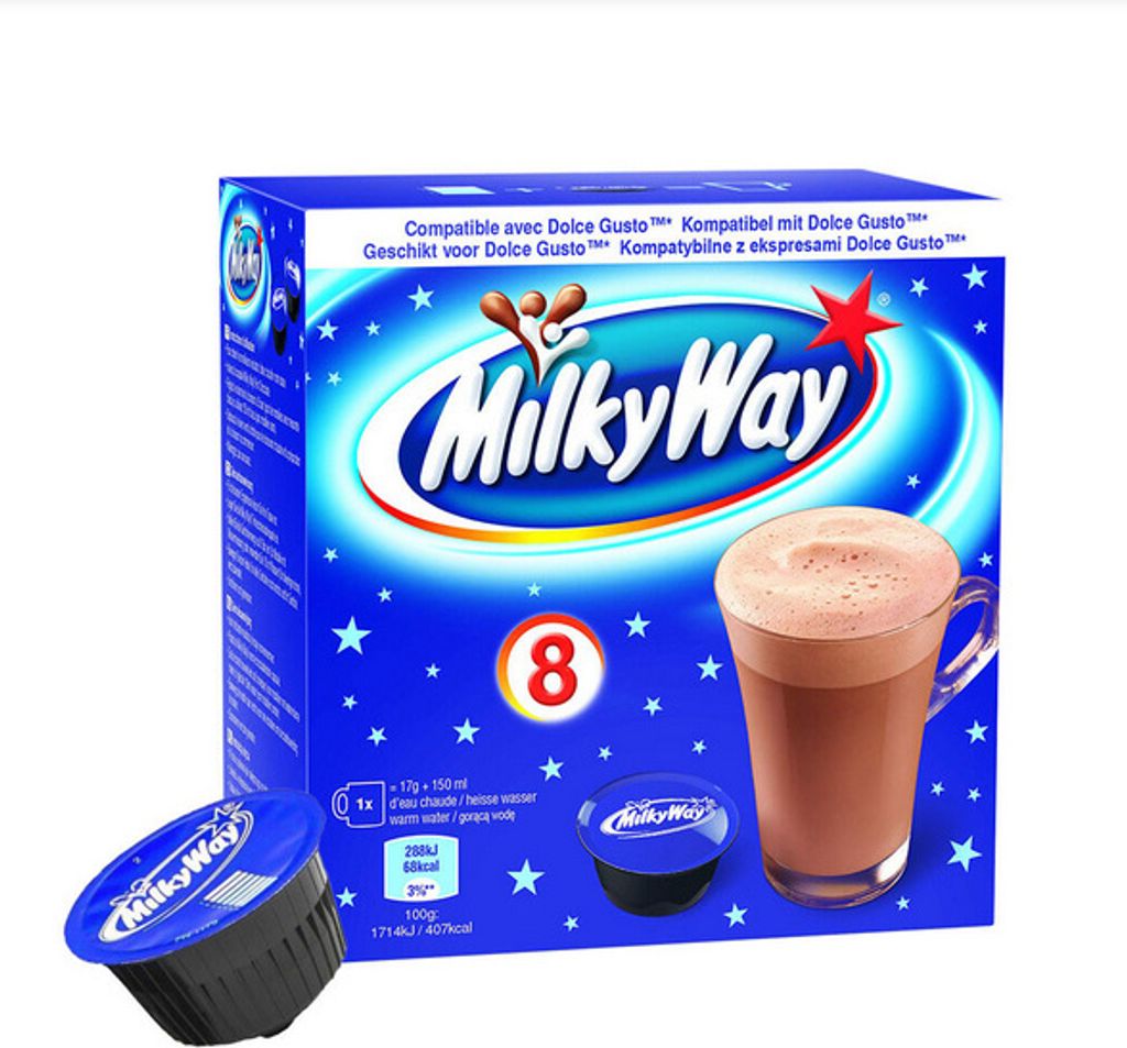 Nestlé Milky Way I 8 capsules for Dolce Gusto