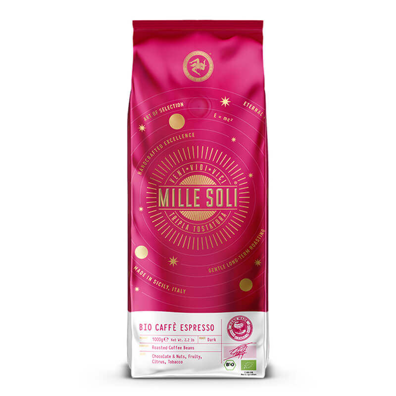 Mille Soli BIO Caffè Espresso
