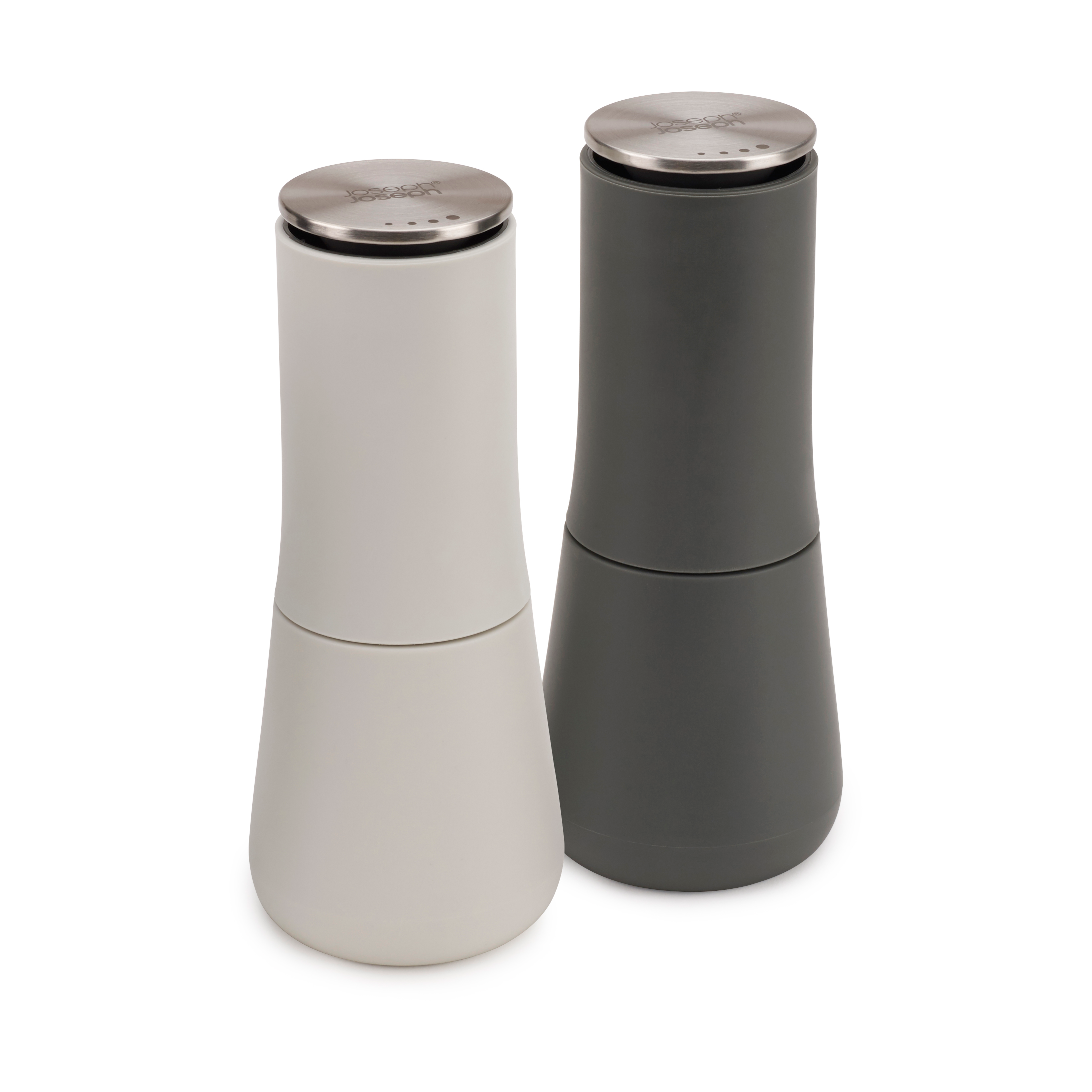 Joseph Joseph Milltop Salt and Pepper Mill 2-Piece Set