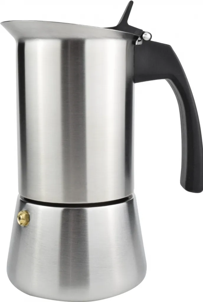 Milu Kids Milu Stainless Steel Espresso Maker Set (6-piece) 4 Cups