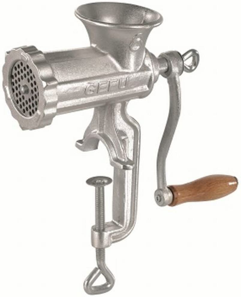 GEFU 00017/A Meat Mill No. 5 with Cookie Cutter (H. No.