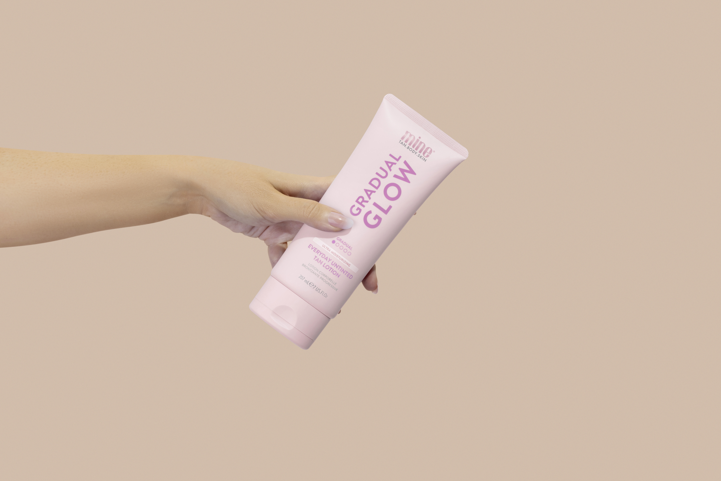 mine.tan Gradual Glow Everyday Tanning Lotion 207 ml