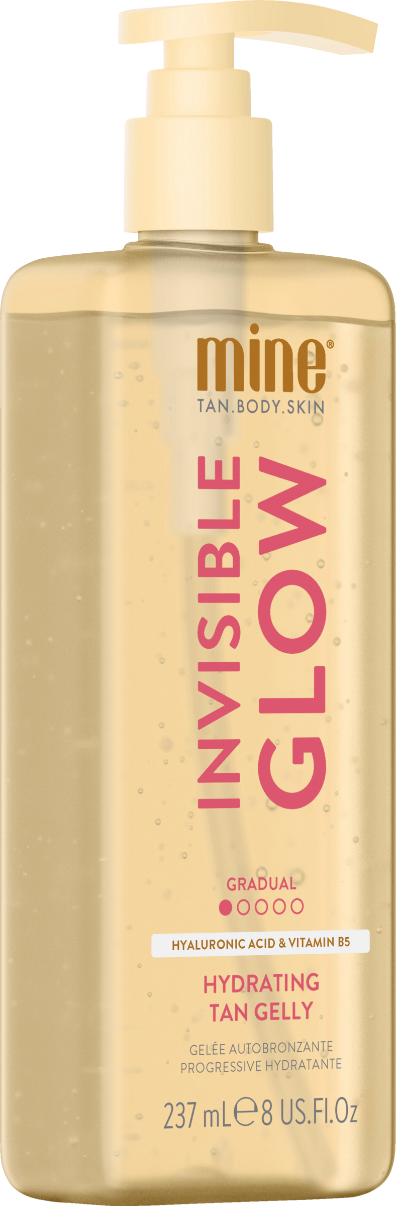 mine.tan Invisible Glow Gradual Gelly 237 ml