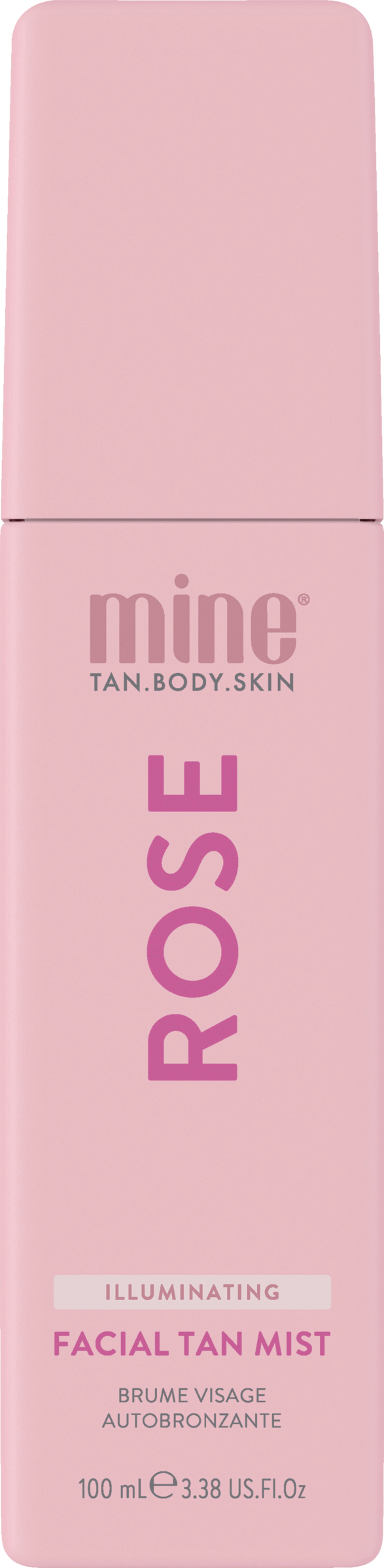 mine.tan Rose Illuminating Facial Mist 100 ml