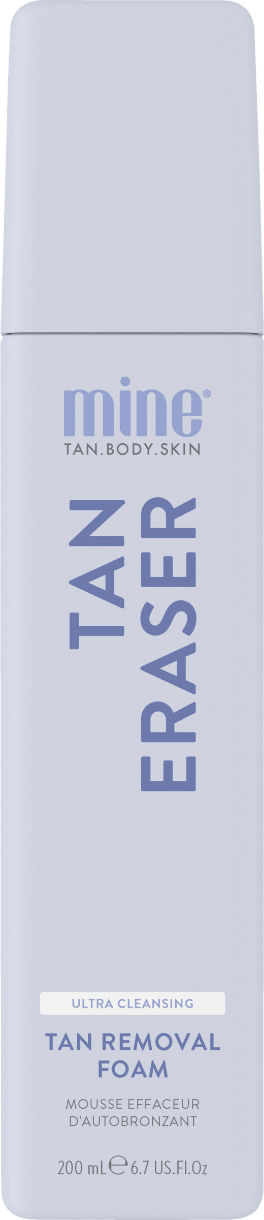 mine.tan Tan Eraser Cleansing Foam 200 ml