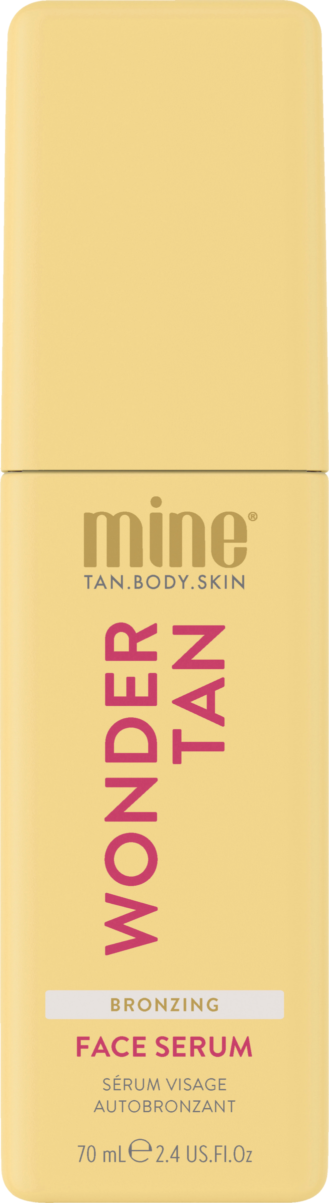 mine.tan Wonder Tan Bronzing Face Serum 70 ml