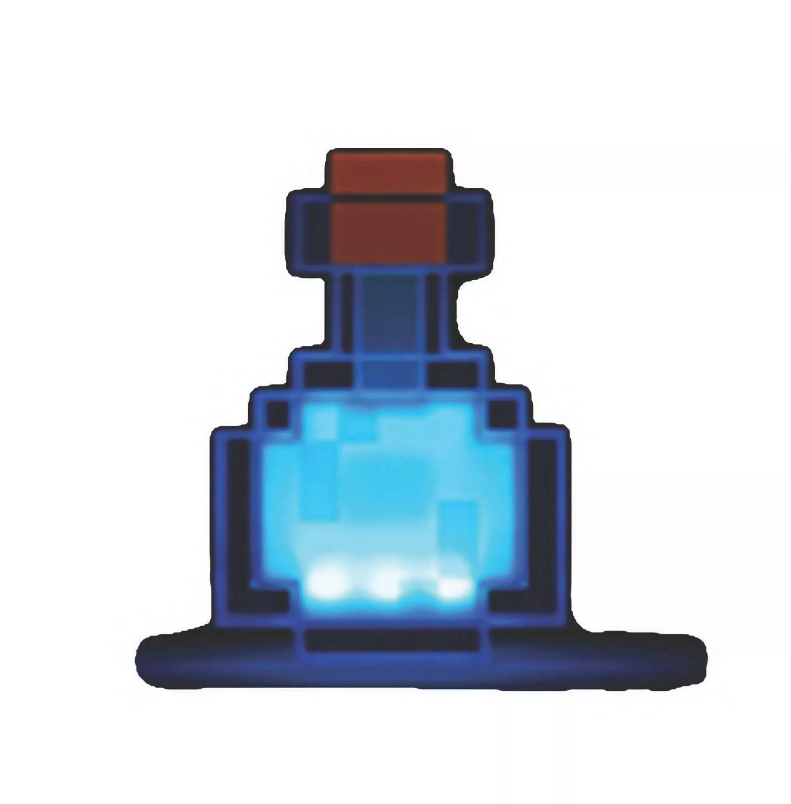 Blau, Transparent