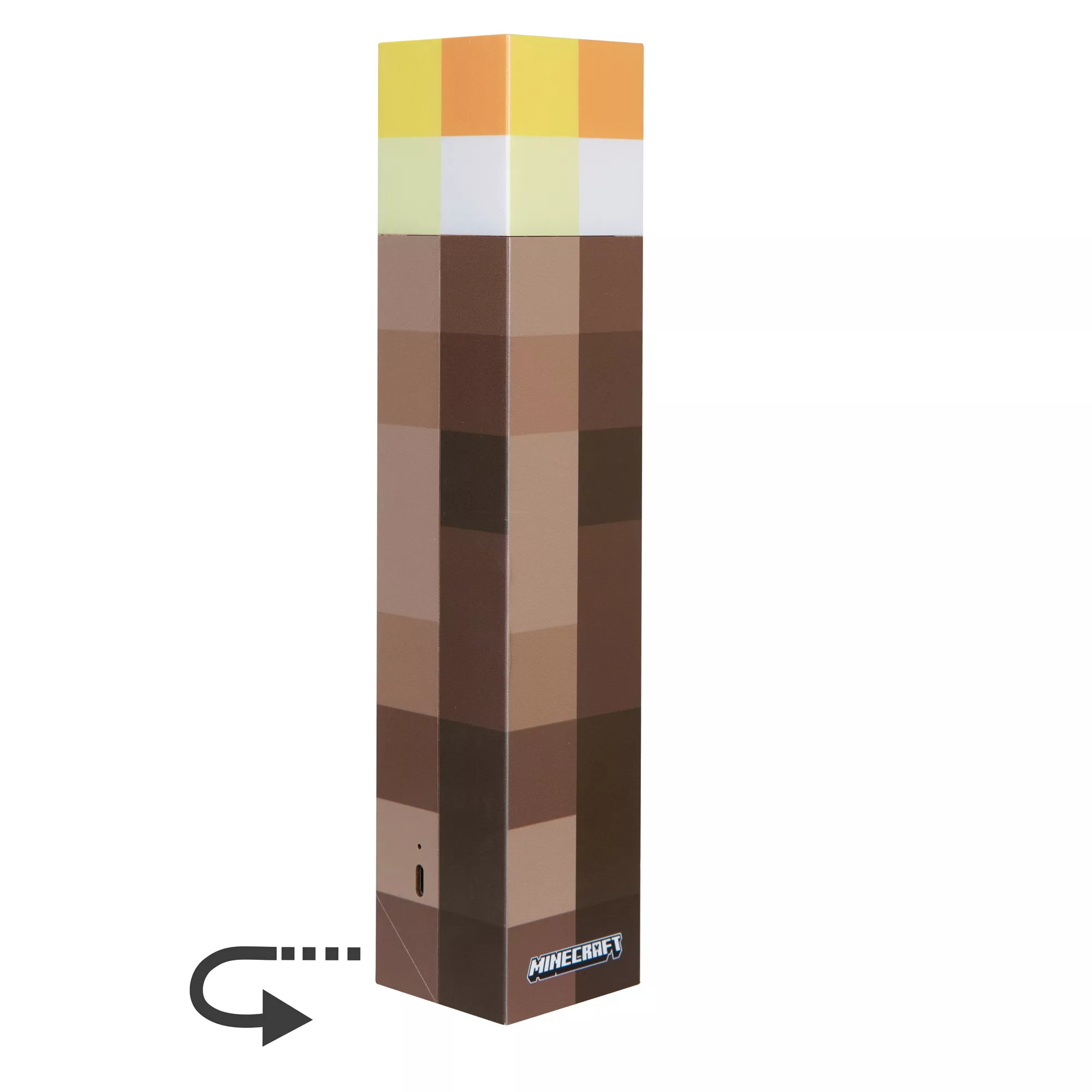 Minecraft LED DECORATIVE LIGHT MINECRAFT 5.6/28/5.6 cm