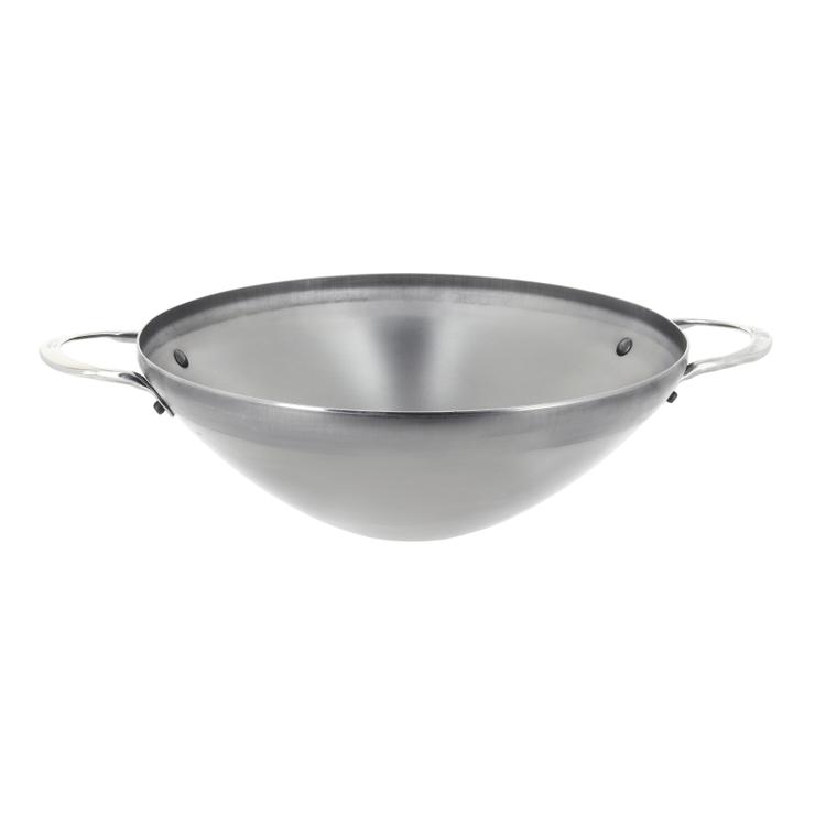 DE BUYER Mineral B Wok With Handle