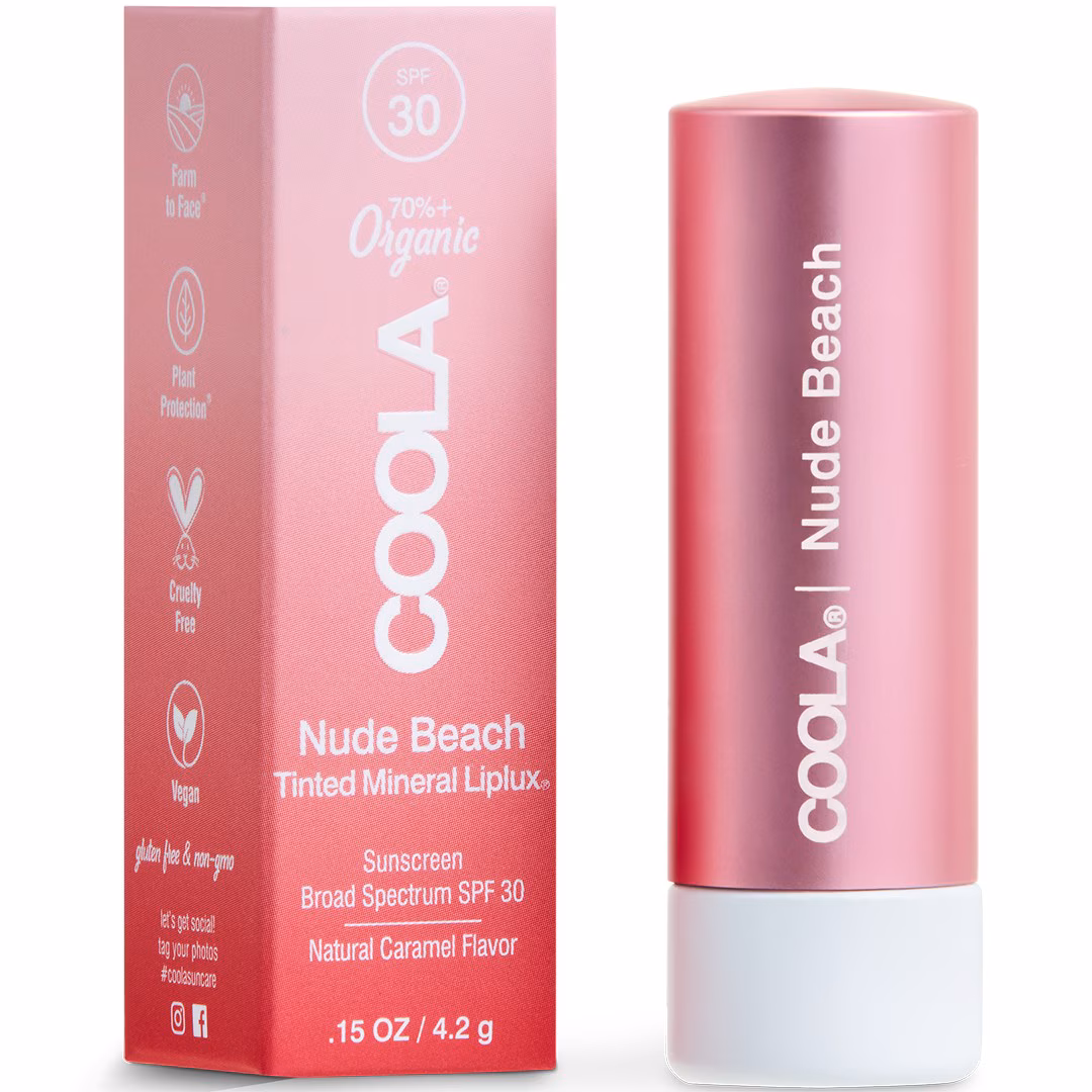 Coola Mineral Liplux SPF30