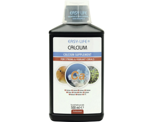 Easy Life Mineral mixture sea water calcium 500 ml liquid for sea water aquarium with corals