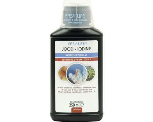 Easy Life Mineral mixture sea water iodine 250 ml liquid for sea water aquarium with corals