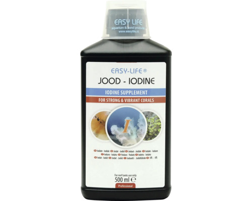 Easy Life Mineral mixture sea water iodine 500 ml liquid for sea water aquarium with corals
