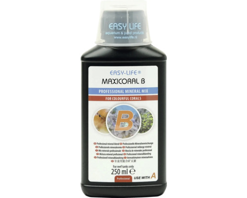 Easy Life Mineral mixture sea water MaxiCoral B 250 ml liquid for seawater aquarium with corals fluorine/iodine complex, bromine, potassium and boron