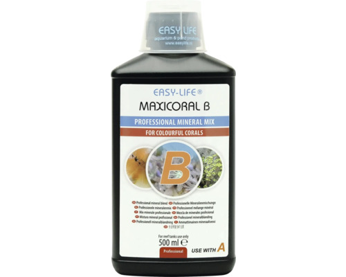 Easy Life Mineral mixture sea water MaxiCoral B 500 ml liquid for seawater aquarium with corals fluorine/iodine complex, bromine, potassium and boron