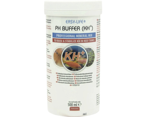 Easy Life Mineral mixture sea water pH-buffer KH+ 500 ml liquid for seawater aquariums buffers the pH value and increases the KH value