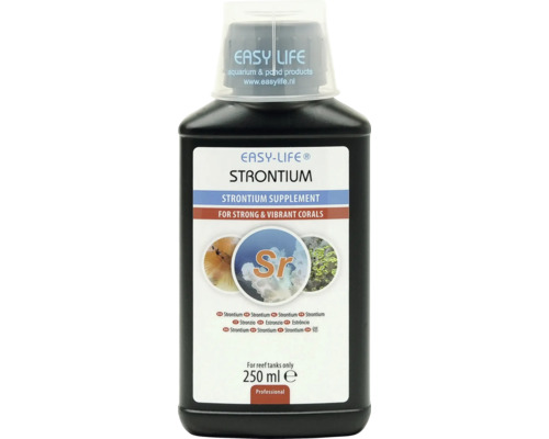 Easy Life Mineral mixture sea water strontium 250 ml liquid for sea water aquarium with corals
