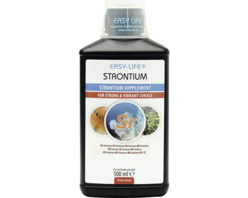 Easy Life Mineral mixture sea water strontium 500 ml liquid for sea water aquarium with corals