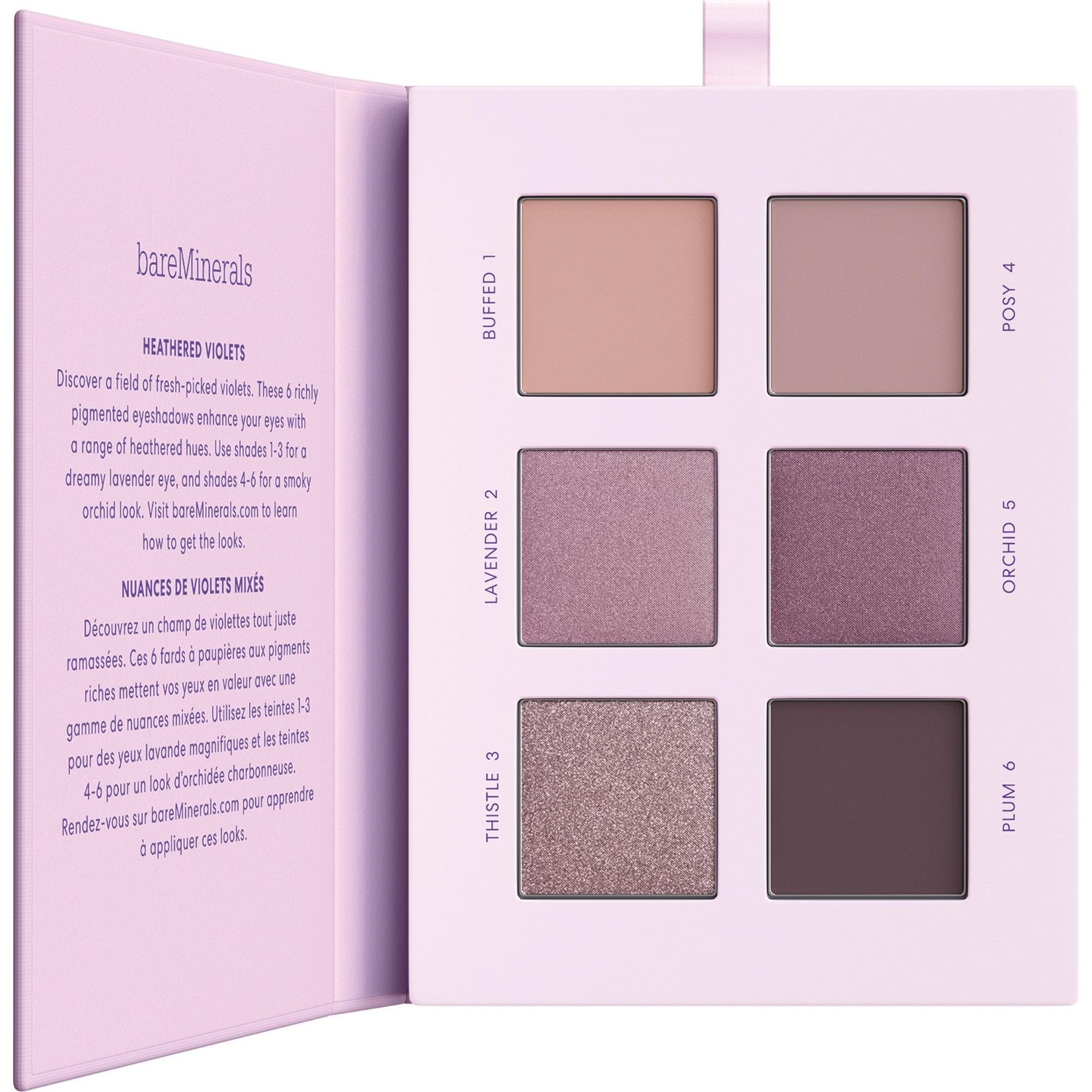 bareMinerals Mineralist EYESHADOW PALETTE, Heathered