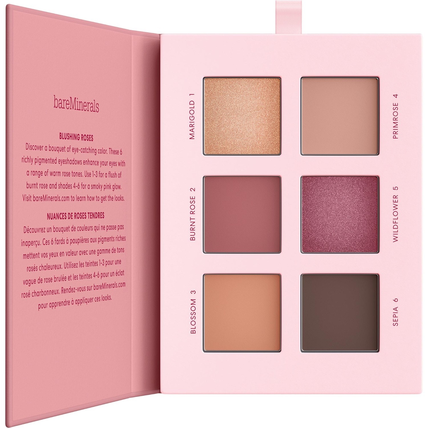 bareMinerals Mineralist EYESHADOW PALETTE, Rosewood