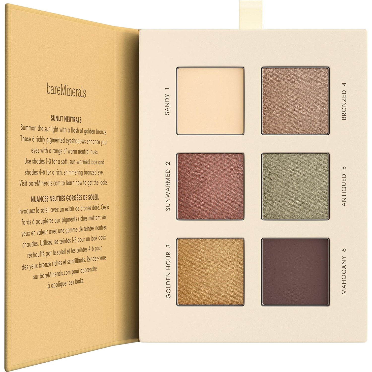 bareMinerals Mineralist EYESHADOW PALETTE, Sunlit