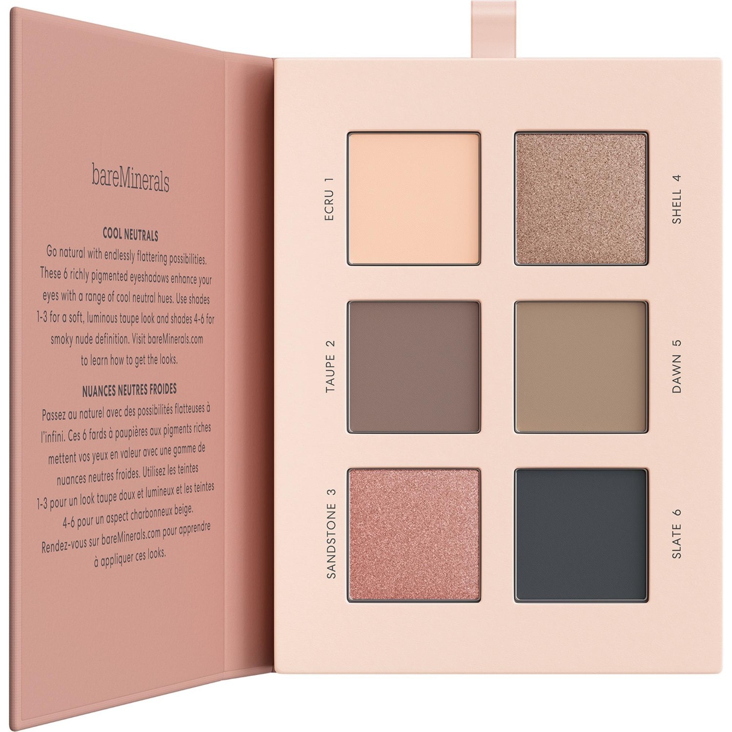 bareMinerals Mineralist EYESHADOW PALETTE, Ultranatural