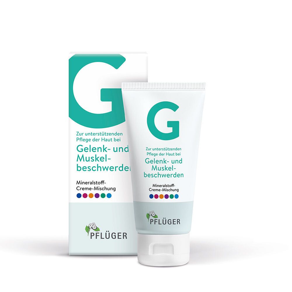 MINERALSTOFF Mineral cream mixture G 75 ml