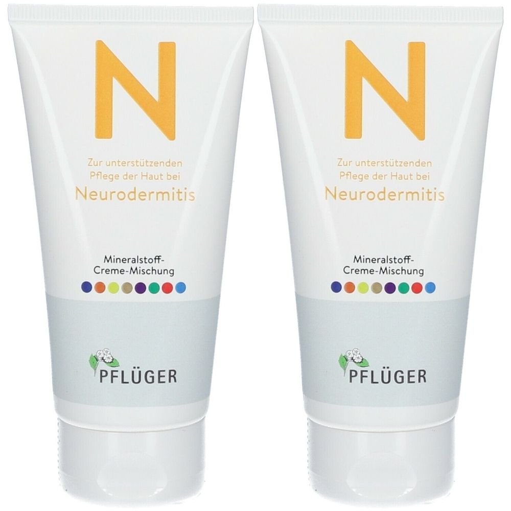 Mineral cream mixture N 150 ml