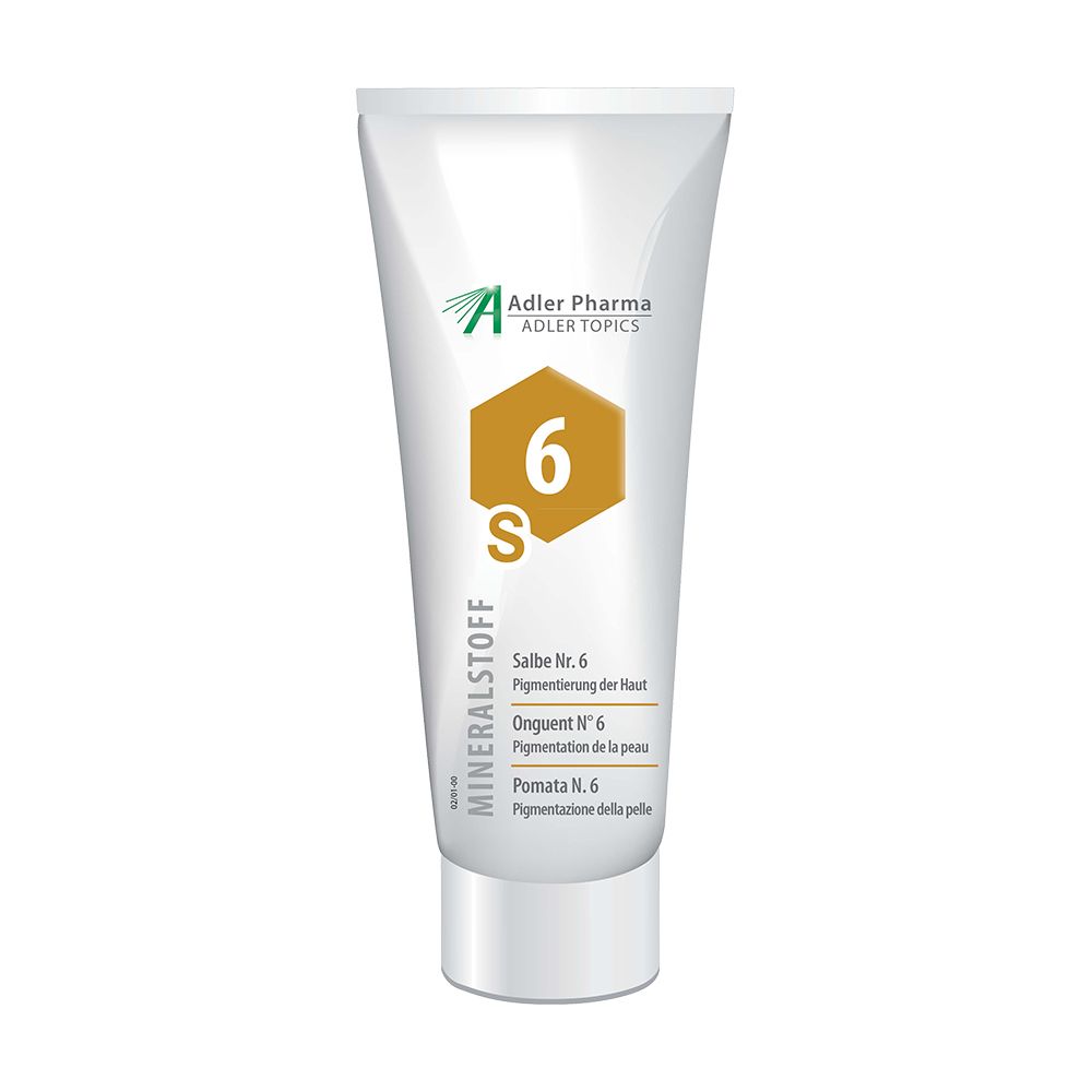 MINERALSTOFF MINERAL Ointment No. 6 200 ml