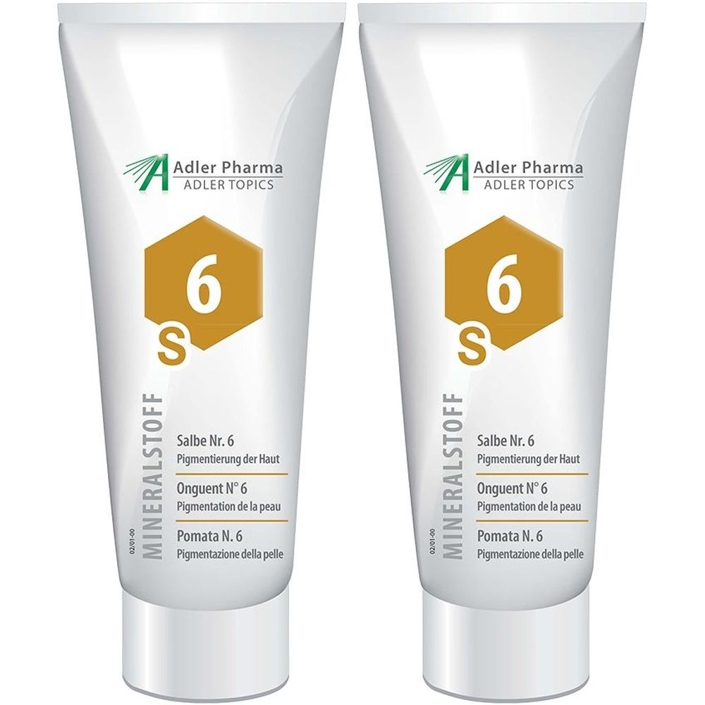 MINERALSTOFF MINERALS Ointment No. 6 400 ml