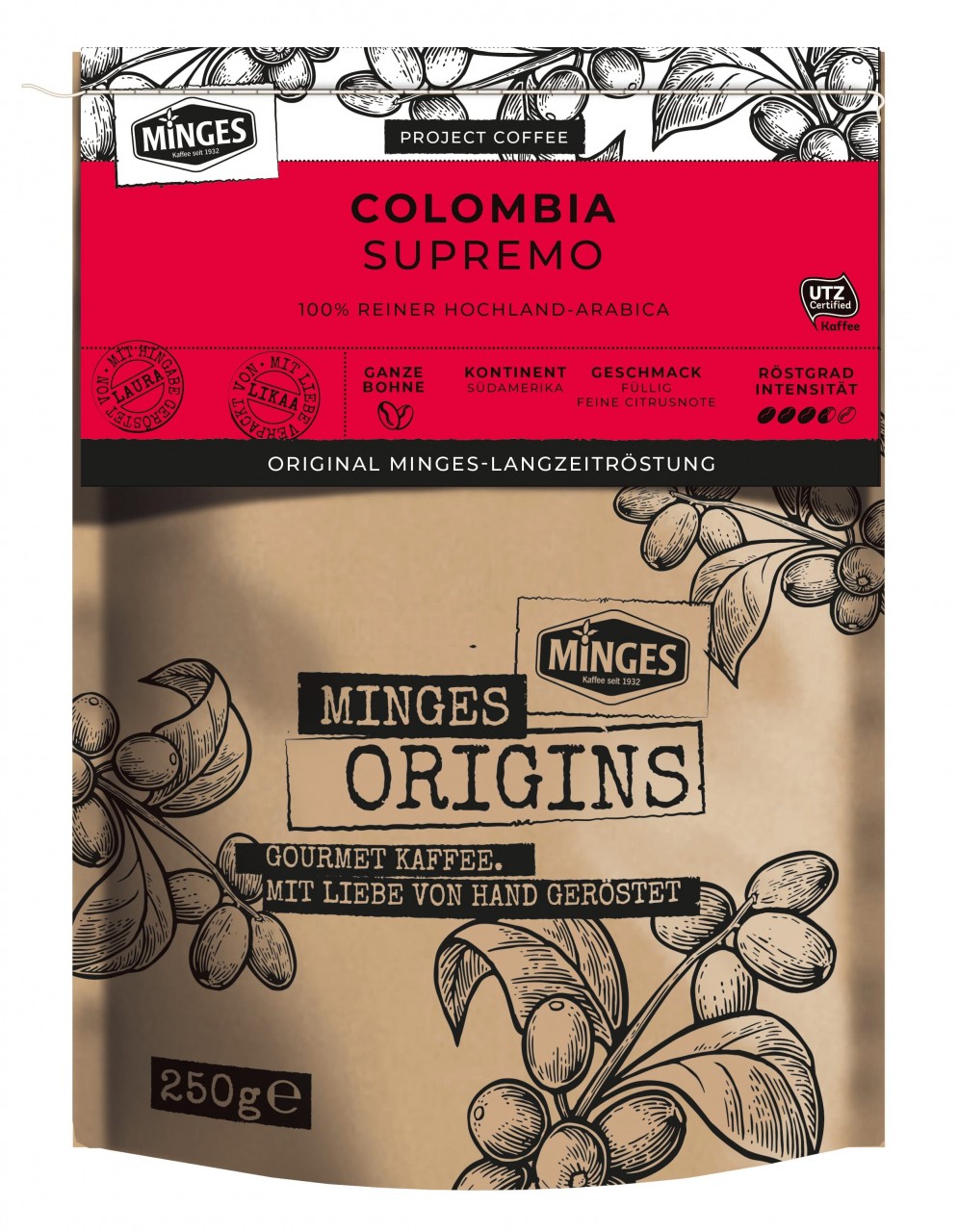 Minges Colombia Supremo