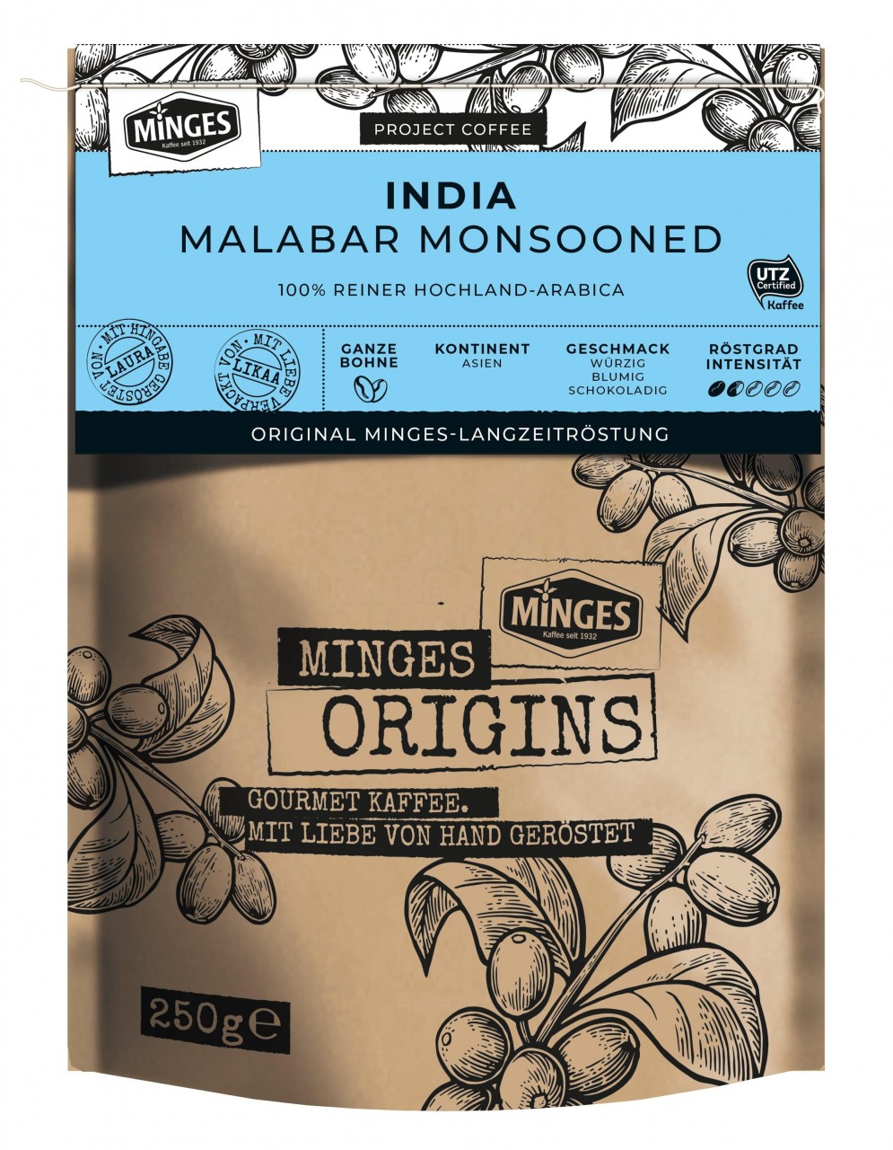 Minges India Malabar Monsooned