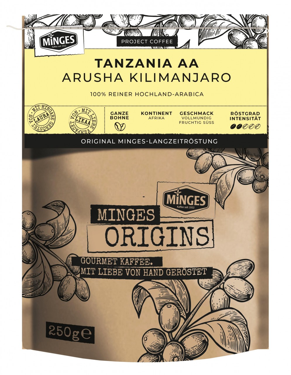 Minges Tanzania Aa Arusha Kilimanjaro