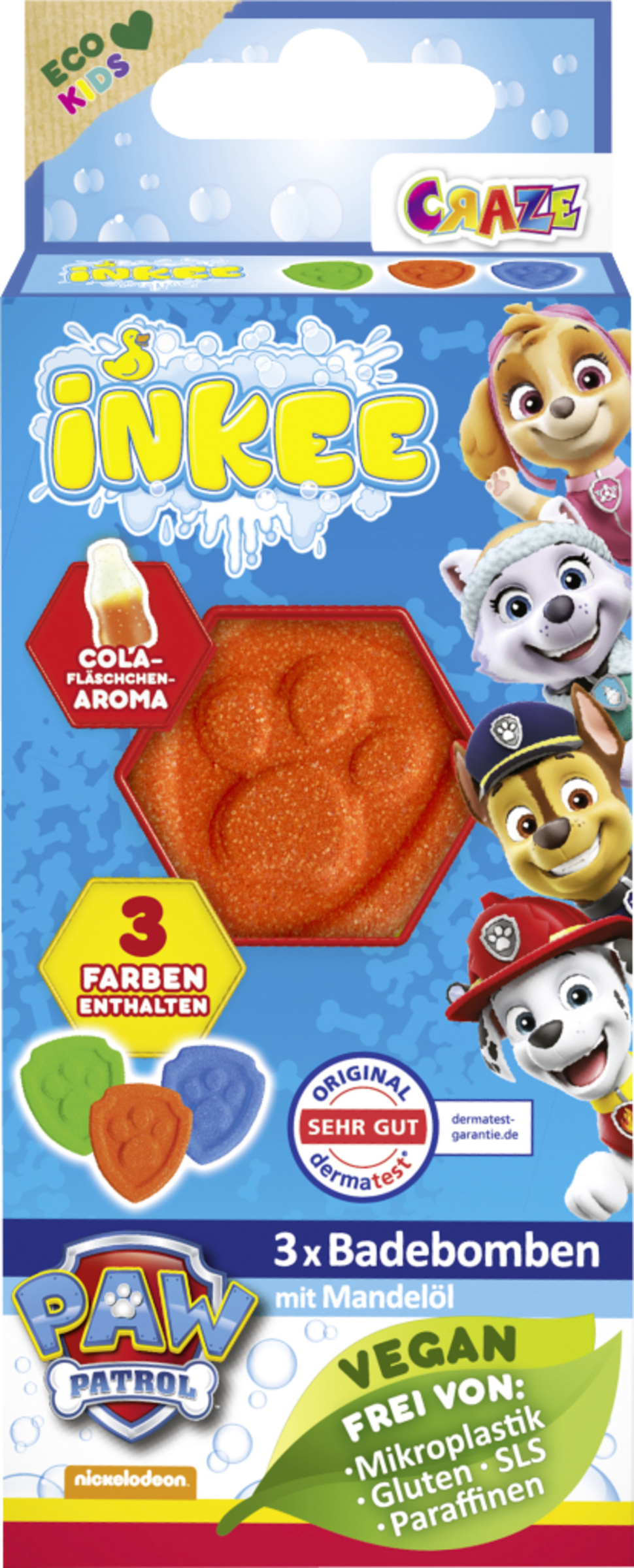Craze Mini Bath Bomb PAW Patrol