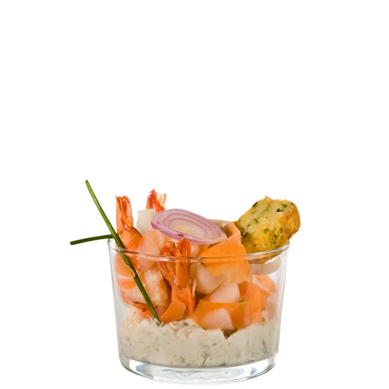 Mini cup 22 cl, Bodega No. FB22, capacity: 220 ml, height: 59 mm, 12 sets