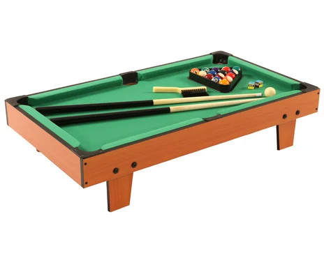 Mini billiard table, including accessories