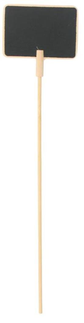 Mini Black Board With Stick 238