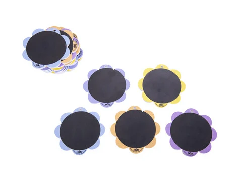 Mini flower boards, 30 pieces