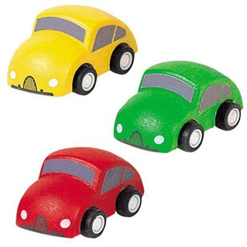 Plan Toys Mini Cars Pcs A