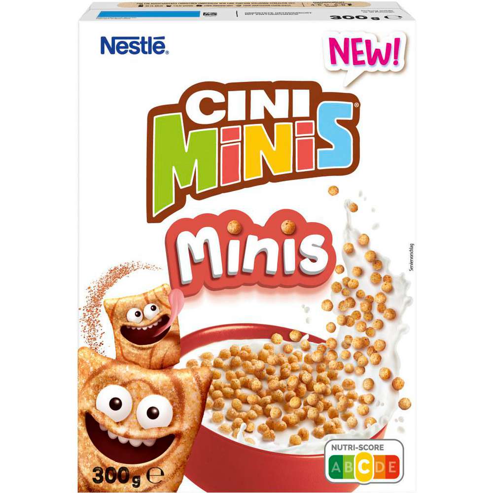 Nestlé Mini Cini-Minis Cereals